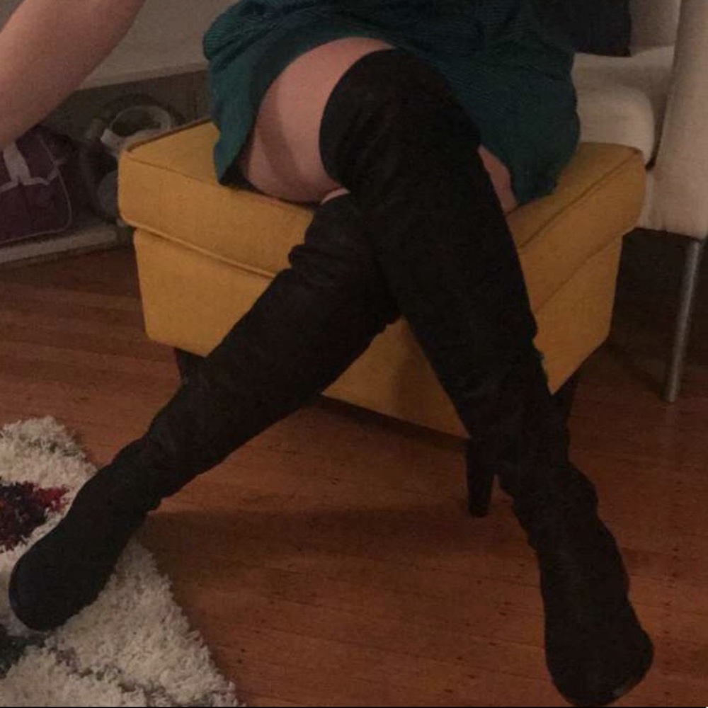 Over the knee Vince Camuto boots